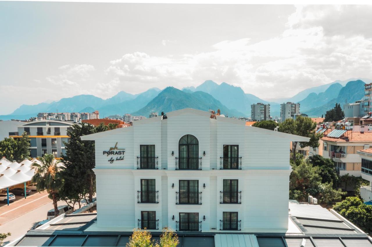 Perast City Hotel Antalya Eksteriør bilde